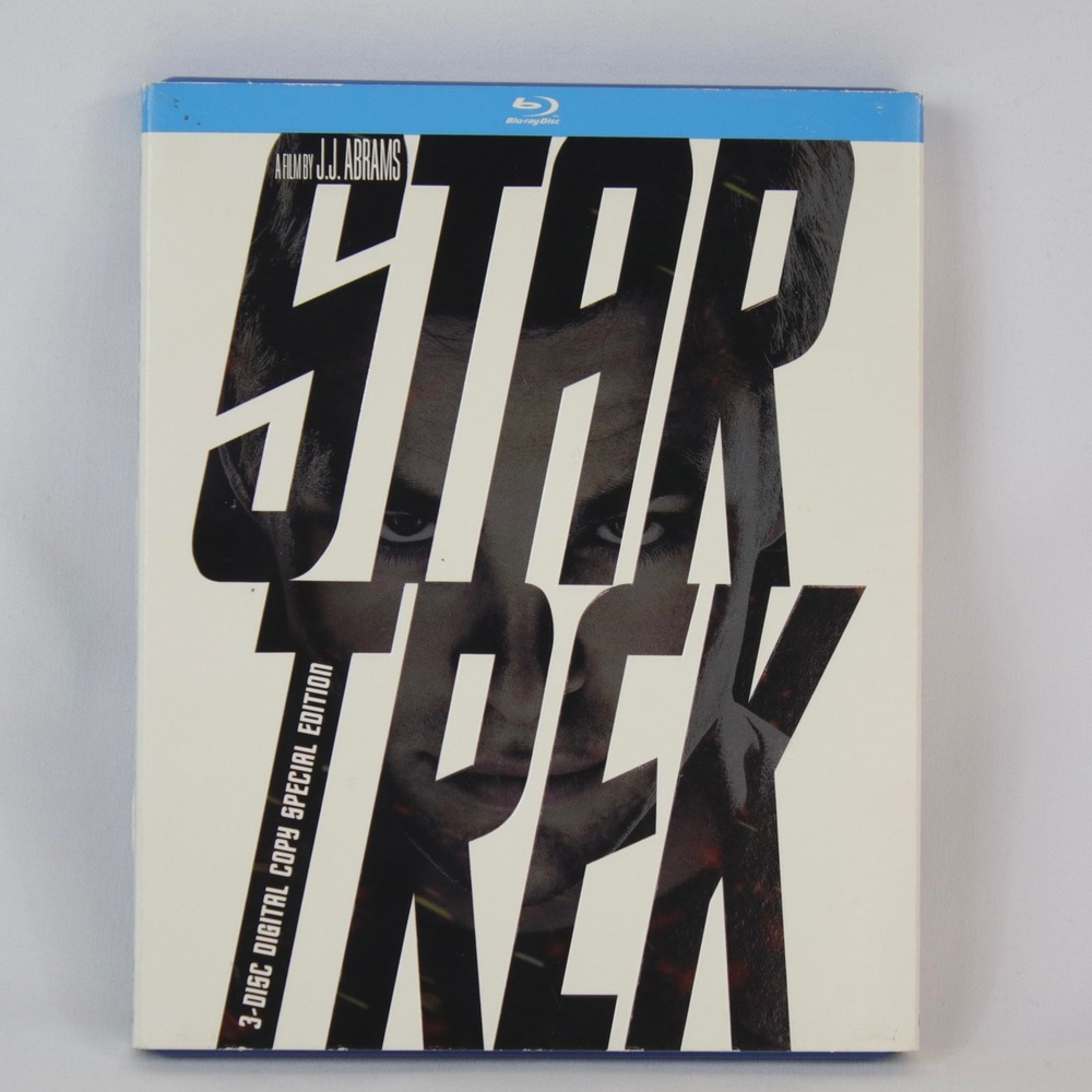 Star Trek (2009) 3-Disc Digital Copy Special Edition Blu-Ray DVD Movie